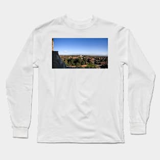 Orford Castle Panoramic Long Sleeve T-Shirt